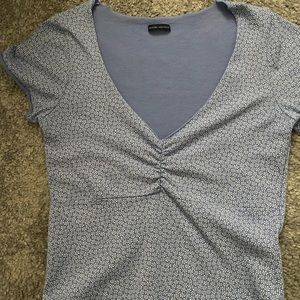 Flower Print Brandy Shirt